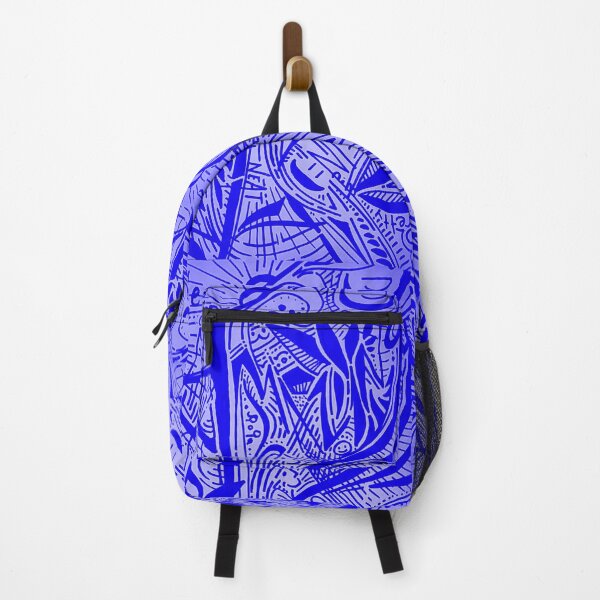 Item preview, Amazing Idea in Blue designed and sold by sarunamii.