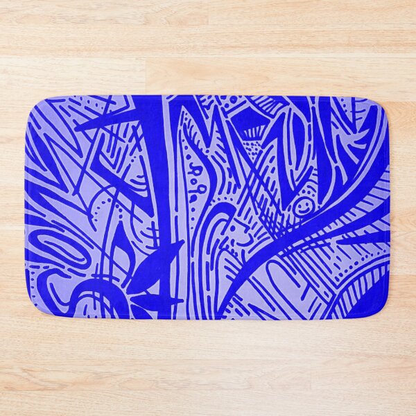 Item preview, Amazing Idea in Blue designed and sold by sarunamii.