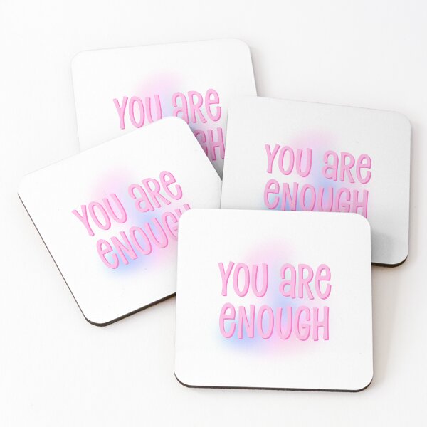 Item preview, You Are Enough Self Worth Affirmation designed and sold by jianina-alondra.