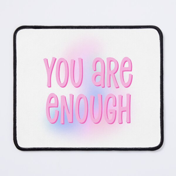 Item preview, You Are Enough Self Worth Affirmation designed and sold by jianina-alondra.