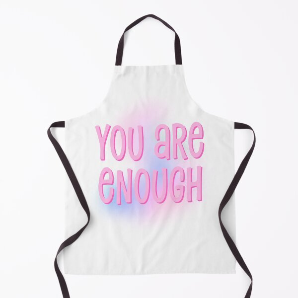 Item preview, You Are Enough Self Worth Affirmation designed and sold by jianina-alondra.