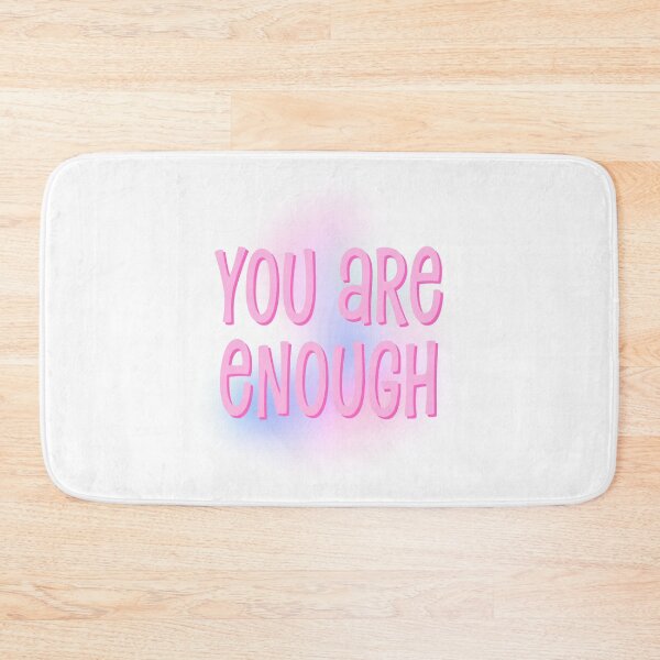 Item preview, You Are Enough Self Worth Affirmation designed and sold by jianina-alondra.