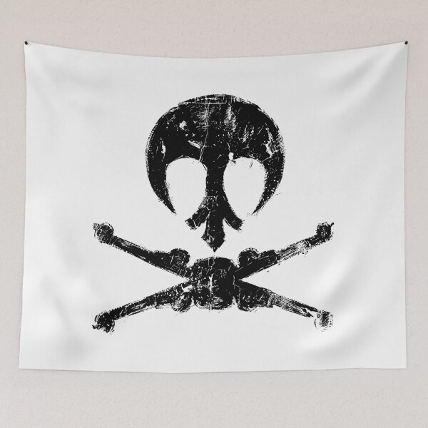 Item preview, Starfighter Skull and Crossbones designed and sold by The Common Tee.