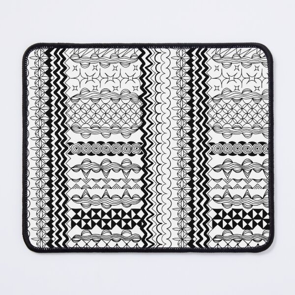 Item preview, Zentangle doodling designed and sold by Mohes-art.