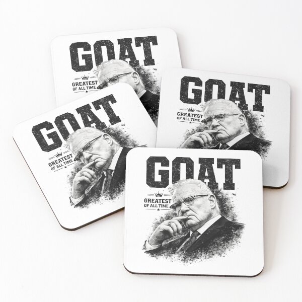 Item preview, kevin reddington goat designed and sold by CirceRavens.