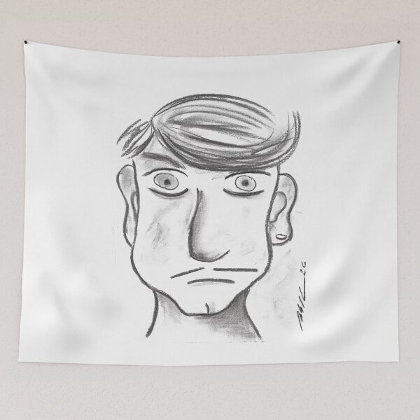 Item preview, Dandy, Charcoal designed and sold by Anke‘s Bazaar.