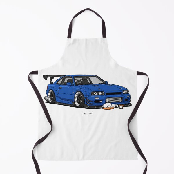 Item preview, Drift Nap Funny JDM Cat Car Meme designed and sold by MonkiFlipp.