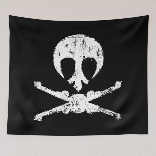 Item preview, Starfighter Skull and Crossbones designed and sold by The Common Tee.