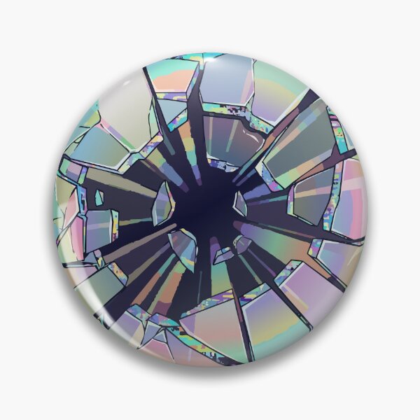 Item preview, Adversarial Fractured Chrome Sphere | Glitch Data Art Design designed and sold by Uglyandcute.