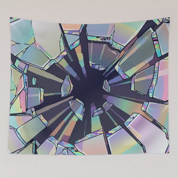 Item preview, Adversarial Fractured Chrome Sphere | Glitch Data Art Design designed and sold by Uglyandcute.