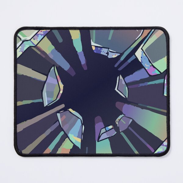 Item preview, Adversarial Fractured Chrome Sphere | Glitch Data Art Design designed and sold by Uglyandcute.