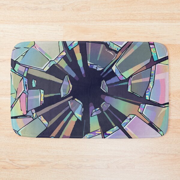 Artikelvorschau, Adversarial Fractured Chrome Sphere | Glitch Data Art Design entworfen und verkauft von Uglyandcute.