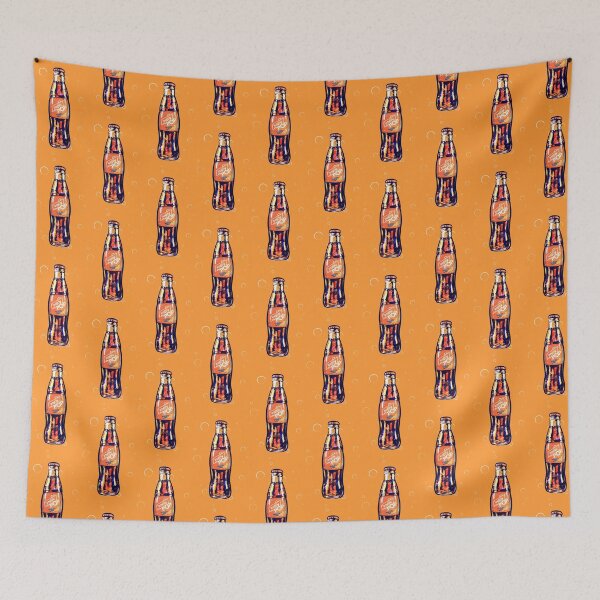 Item preview, "Orange Rush Bottle Bubbles" (W) designed and sold by  Enjoy Artwork .
