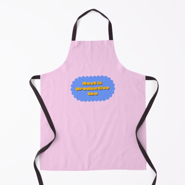 Item preview, Rest Is Productive Too Self Care Quote designed and sold by jianina-alondra.