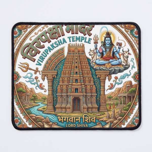 Item preview, VIRUPAKSHA TEMPLE designed and sold by likbatonboot.