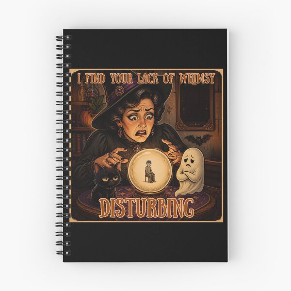 Item preview, I Find Your Lack of Whimsy Disturbing designed and sold by tellia-kallisto.