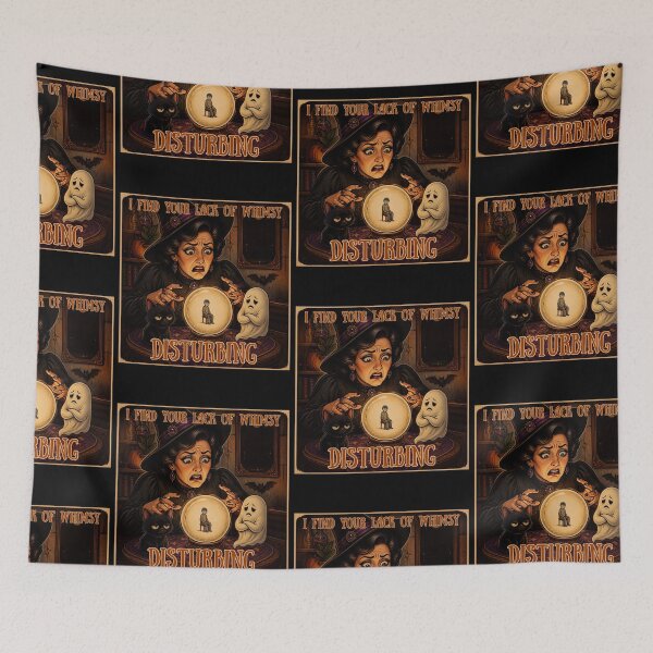 Item preview, I Find Your Lack of Whimsy Disturbing designed and sold by tellia-kallisto.