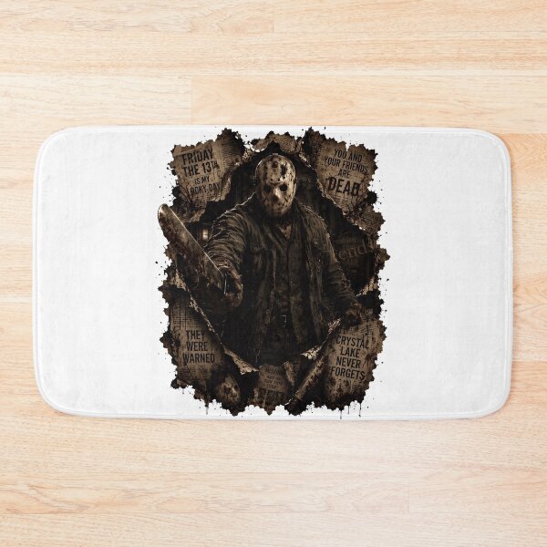 Item preview, Dark Horror Masked Killer Friday Thirteenth Artwork designed and sold by KevinLeon13697.