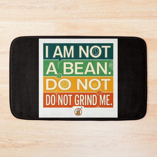 Item preview, Do Not Grind me #4 designed and sold by Helios Be. Lavsh.