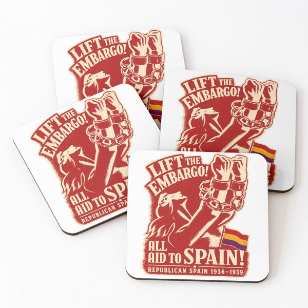 Item preview, Republican Spain – Lift the Embargo designed and sold by Past in Threads.
