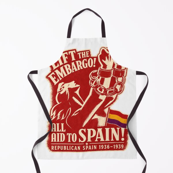 Item preview, Republican Spain – Lift the Embargo designed and sold by Past in Threads.
