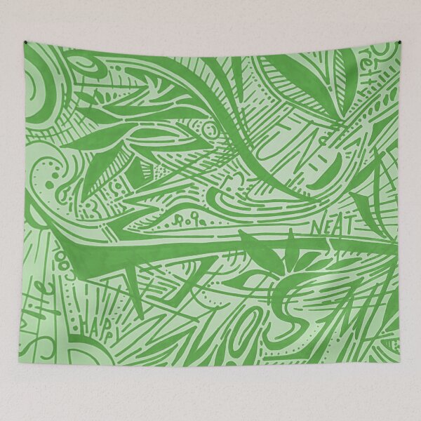 Item preview, Amazing Idea in Green designed and sold by sarunamii.