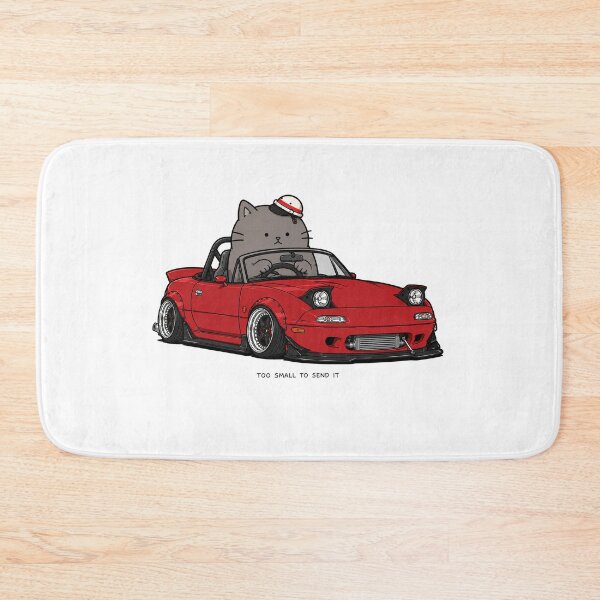 Item preview, Too Small To Send It Funny JDM Cat Car Meme designed and sold by MonkiFlipp.