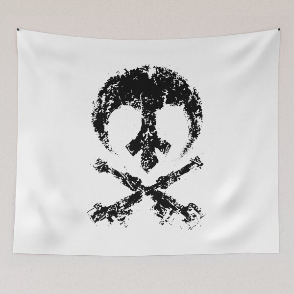 Item preview, Starfighter Skull and Crossbones designed and sold by The Common Tee.