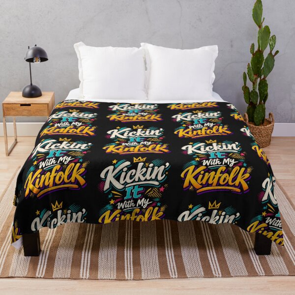 Item preview, Kickin’ It With My Kinfolk designed and sold by Lozarux.