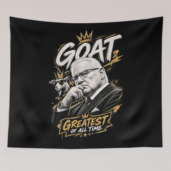 Item preview, kevin reddington goat designed and sold by CirceRavens.