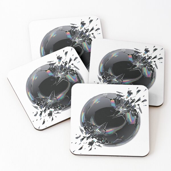 Item preview, Adversarial Exploding Black Sphere Glitch | Dark Data Corruption Art designed and sold by Uglyandcute.