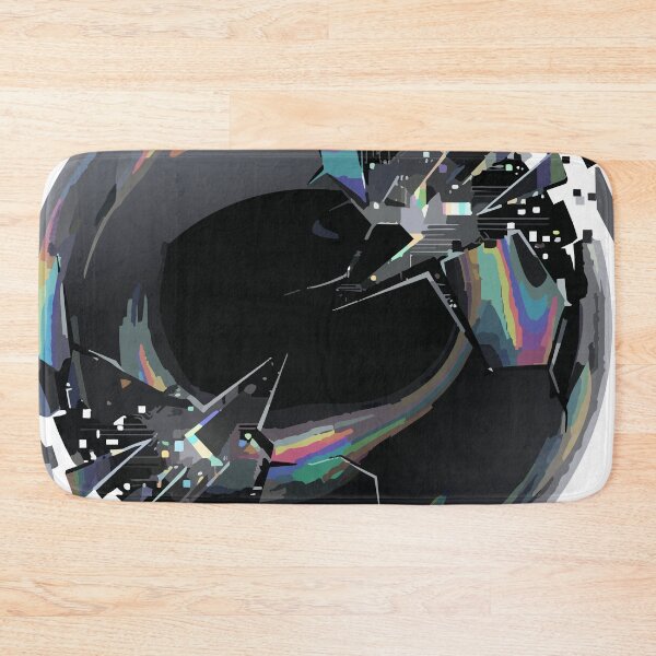 Item preview, Adversarial Exploding Black Sphere Glitch | Dark Data Corruption Art designed and sold by Uglyandcute.