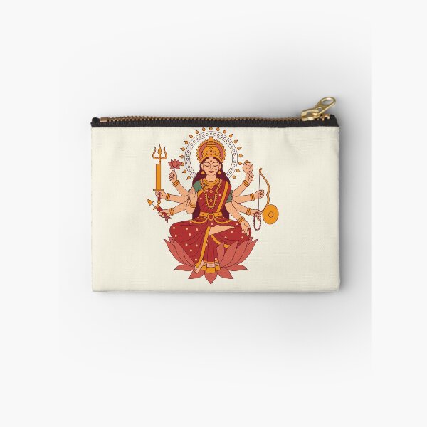 Artikelvorschau, Durga Ma • Hinduistische Göttin • Göttliche Mutter entworfen und verkauft von Mermaid's Treasure.