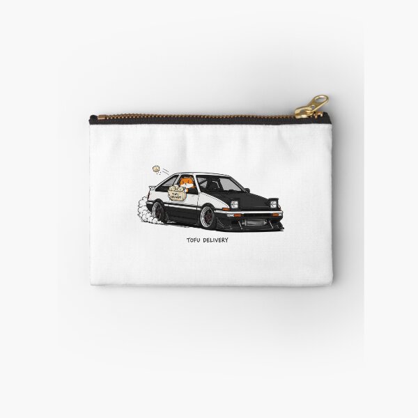 Item preview, Tofu Delivery Funny JDM Cat Car Meme designed and sold by MonkiFlipp.