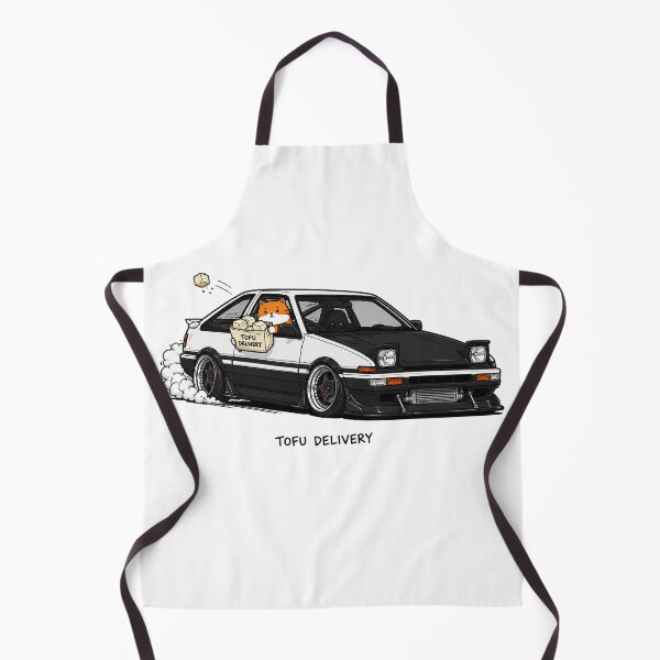 Item preview, Tofu Delivery Funny JDM Cat Car Meme designed and sold by MonkiFlipp.