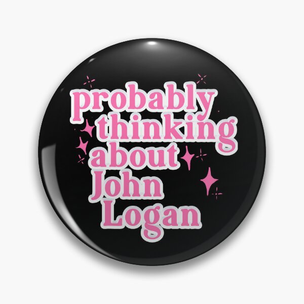 Item preview, Scribble Probably Thinking About John Logan designed and sold by Izaa-aart.
