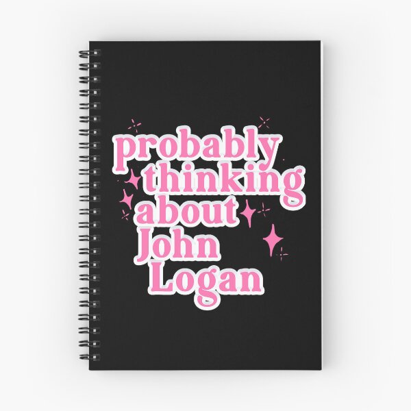 Item preview, Scribble Probably Thinking About John Logan designed and sold by Izaa-aart.