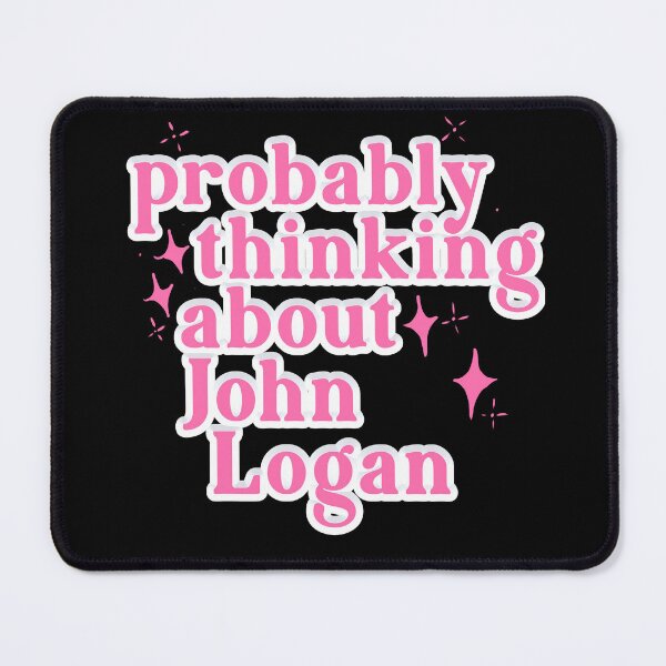 Item preview, Scribble Probably Thinking About John Logan designed and sold by Izaa-aart.