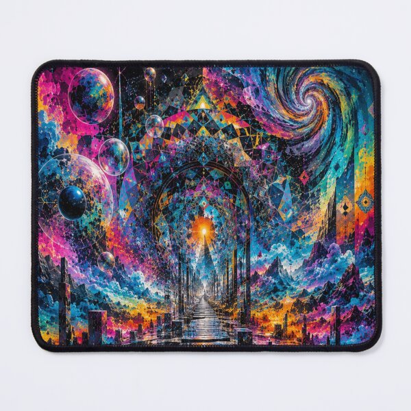 Item preview, Beyond the Cosmic Gate designed and sold by Personiq Kaleido.