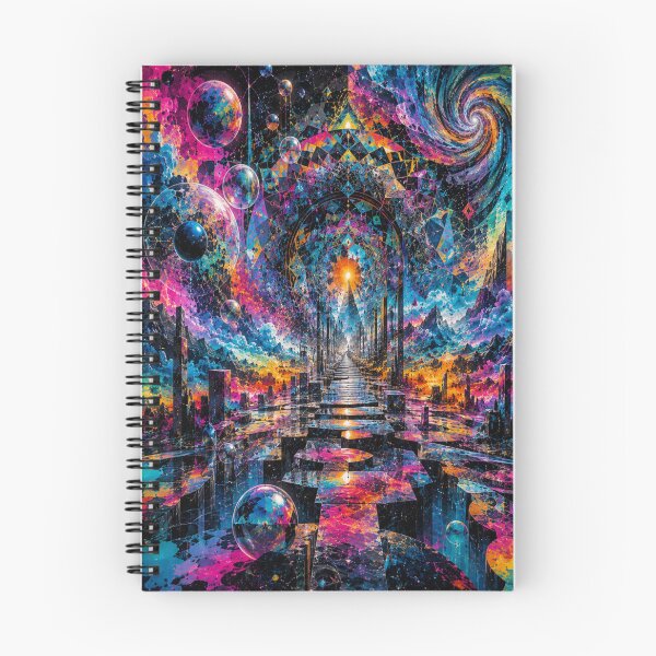 Item preview, Beyond the Cosmic Gate designed and sold by Personiq Kaleido.