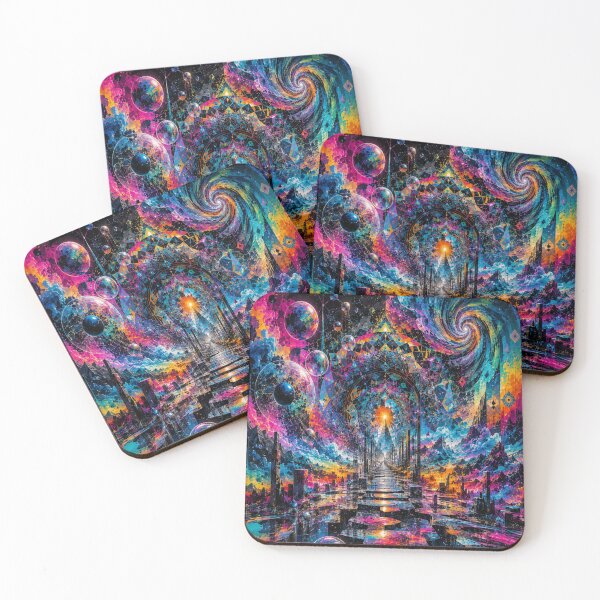 Item preview, Beyond the Cosmic Gate designed and sold by Personiq Kaleido.
