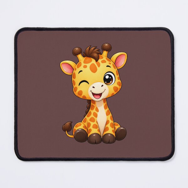Item preview, Cute Baby Giraffe | Kawaii Giraffe Sticker designed and sold by Ricomin.