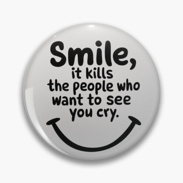 Item preview, Smile – Simple Positive Inspirational Text Design designed and sold by RajDeals.