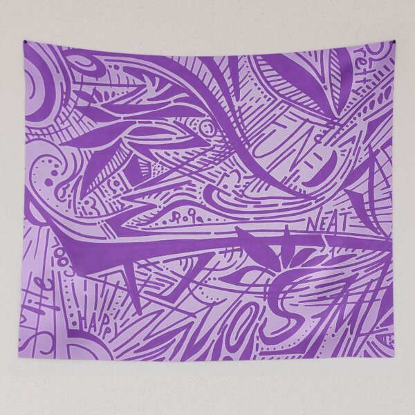 Item preview, Amazing Idea in Purple designed and sold by sarunamii.