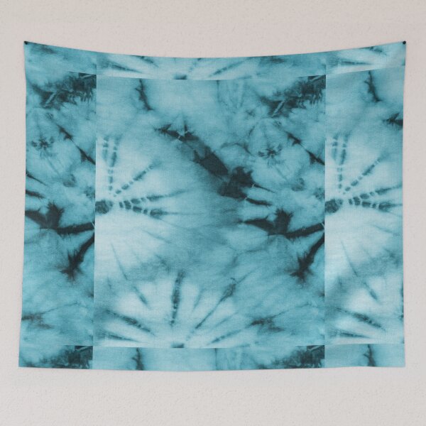 Item preview, Beautiful Teal Tie Dye Print Photo designed and sold by cgroenewald.
