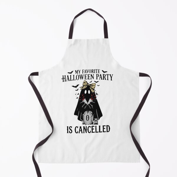 Item preview, My Favorite Halloween Party Is Cancelled Funny Introvert Ghost designed and sold by Lozarux.