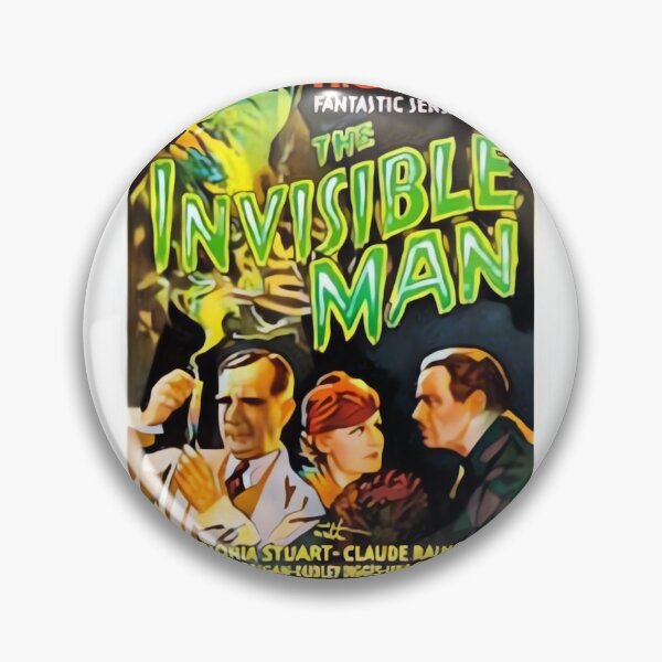 Item preview, The Invisible Man Sci-Fi Classic Movie T-Shirt & Gifts | Perfect Gift For You And Friends designed and sold by Crafts4MeAndU.