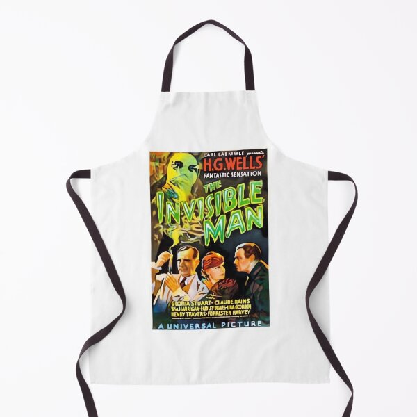 Item preview, The Invisible Man Sci-Fi Classic Movie T-Shirt & Gifts | Perfect Gift For You And Friends designed and sold by Crafts4MeAndU.