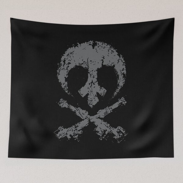 Item preview, Starfighter Skull and Crossbones designed and sold by The Common Tee.