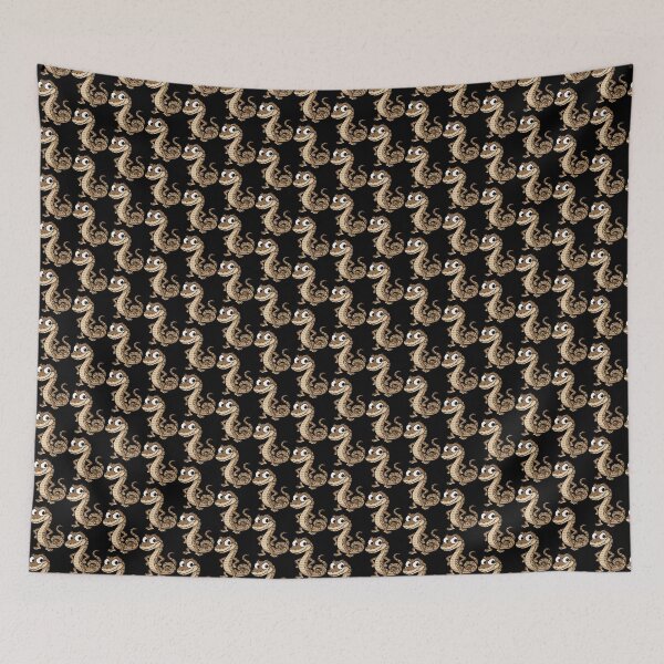 Item preview, Cheeky Brown Cartoon Snake designed and sold by Teeny Quities.